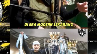 Pep Guardiola pelatih "gak normal"