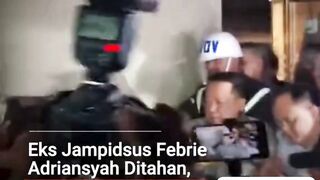 🚨 Mantan Jampidsus Febrie Adriansyah resmi ditahan Kejagung