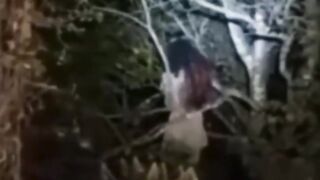 penampakan kuntilanak 2