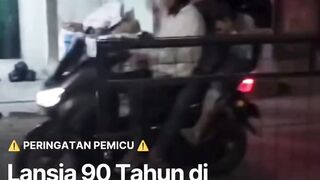 🚨 DIPERCAYA MENJAGA TETANGGA LANJUT USIA, PRIA INI MALAH DIDUGA LAKUKAN KEJAHATAN KEJI ⚠️😢