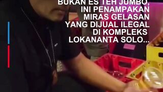 🚨 SATPOL PP GEREBEK BAR DI LOKANANTA SOLO, RATUSAN MIRAS DIAMANKAN! 🍺❌