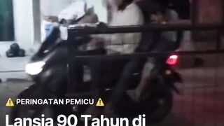 🚨 DIPERCAYA MENJAGA TETANGGA LANJUT USIA, PRIA INI MALAH DIDUGA LAKUKAN KEJAHATAN KEJI ⚠️😢 2