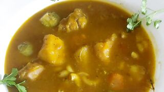 Bon bagay love soup joumou