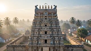 Aadi velli🙏 ஓம் சக்தி அம்மன் அருள்!  தமிழ் AI குறும்படம்