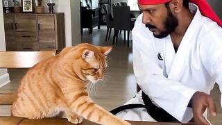 Dangerous cat