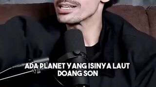 PLANET INI ISINYA LAUT DOANG!! 😱🥶  #podcast #antartika #teorikonspirasi #bumidatar