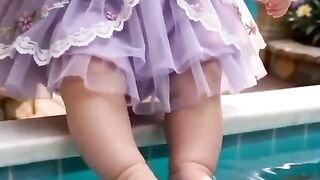 Baby fish spa #spa