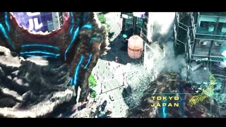 Pacific Rim Uprising - Giant Monsters Attack Japan
