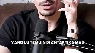 FAKTA TERMINDBLOWING ANTARTIKA!! 😱🥶 FT. GERRY UTAMA  #podcast #antartika #teorikonspirasi #bumidatar