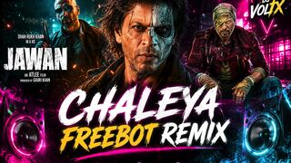 Chaleya (Jawan) - Freebot Remix | New Bollywood Party Remix 2026 🔥🎬 #Chaleya #Jawan #FreebotRemix #ShahRukhKhan #TrendingRemix