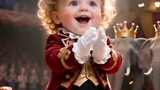 Baby magic circus 🎪 / baby magicians