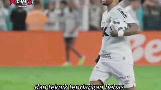 Aksi gila Neymar Jr saat menyelamatkan Santos! 🤯✨