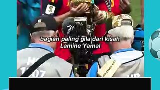 Kisah Lamine Yamal ini bukti kalau roda kehidupan itu berputar! 💫