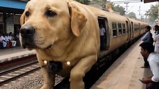 Wow It,s Trains dog bro?