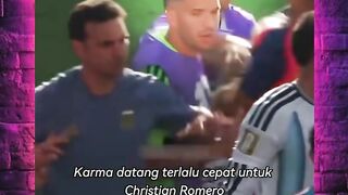 Karma dibayar tuntas! 😬⚡️