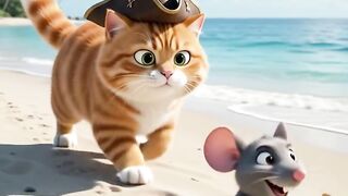 Cat vs Mouse – Coconut Chaos!