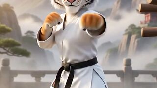 Tiger Power, Funny Hour! 🐯😂