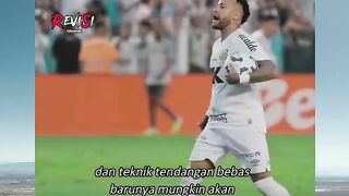 Neymar comeback langsung cosplay jadi Sergio Ramos, terus nyoba trik tendangan bebas ilegal?! 😭🤣