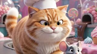 🐱🐭 দুষ্টু বিড়াল বনাম চালাক ইঁদুর! 😆