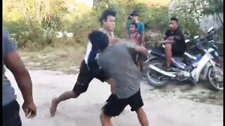 Respect for fighting fairly🤝