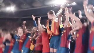 💙❤️ Barça datang bukan sekadar bermain