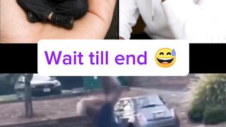 She just saw that at road side 🤣🤣🤣