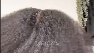 Oil hair