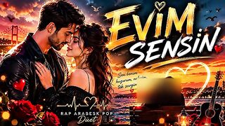 EVİM SENSİN ❤️ | Rap Arabesk Pop Düet | Aşkın En Güzel Hali | Yeni Şarkı 2026