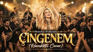 ÇİNGENEM (Ebru GÜNDEŞ 90'lar Cover) – AI Cover