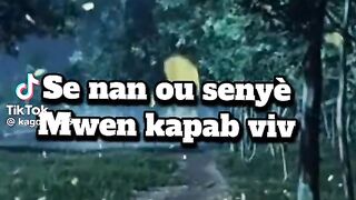 Se nan ou Senyè mwen kapab viv nan prezans ou mwen jwenn nouriti