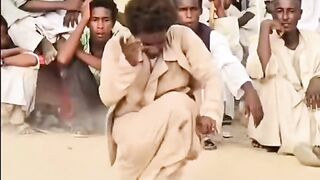 Incredible arabic  move in dancing amapiano