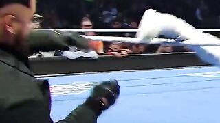 Bloodline business spills into the arena