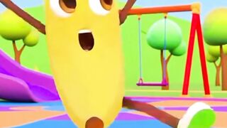 Banana funny dance video