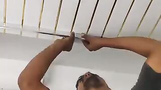 Pvc ceiling framing