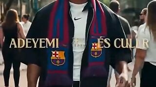 Karim Adeyemi telah resmi bergabung dengan Barcelona  dari Borussia Dortmund