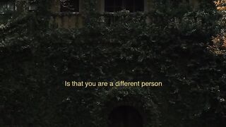 You are different person