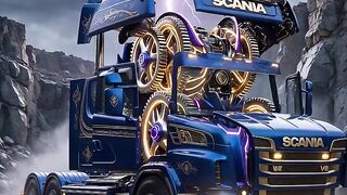 Mega truck transformation