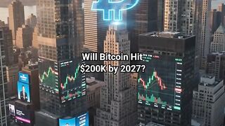 Will Bitcoin Hit $200,000 by 2027 🚀 Experts' Shocking Prediction! |
