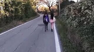 Elina Lizz Seduces Stranger At A Resort