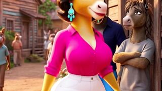 comparar su esposa con la vecina