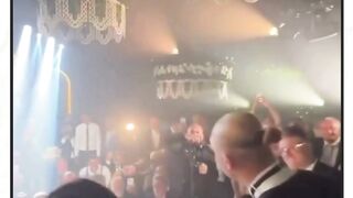 Erling Haaland at Donnarumma's wedding