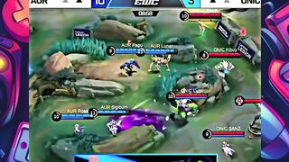 ONIC VS AURORA GAME 3 EWC 2026