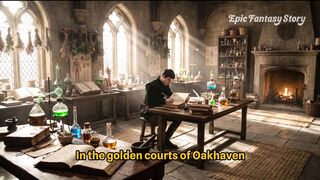 The Poisoned Crown! Medieval Mystery Romance - Fantasy Story - Bedtime Story - book tok