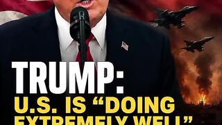 Trump Reiterates Strong Warning to Iran