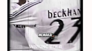 Rahasia dibalik nomor 23 Beckham saat di Real Madrid!