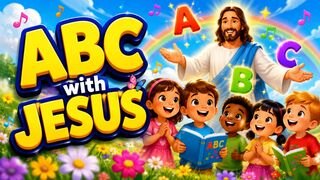 A to Z Christian Alphabet Song for Kids 🎵 | Jesus Loves You | ABC Bible Song