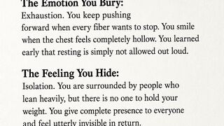 Face your unspoken truth