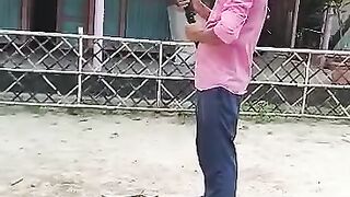 behind the screen shooting videos