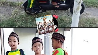 Baru masuk tk