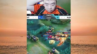 Berbagai macam reaksi dari para streamer